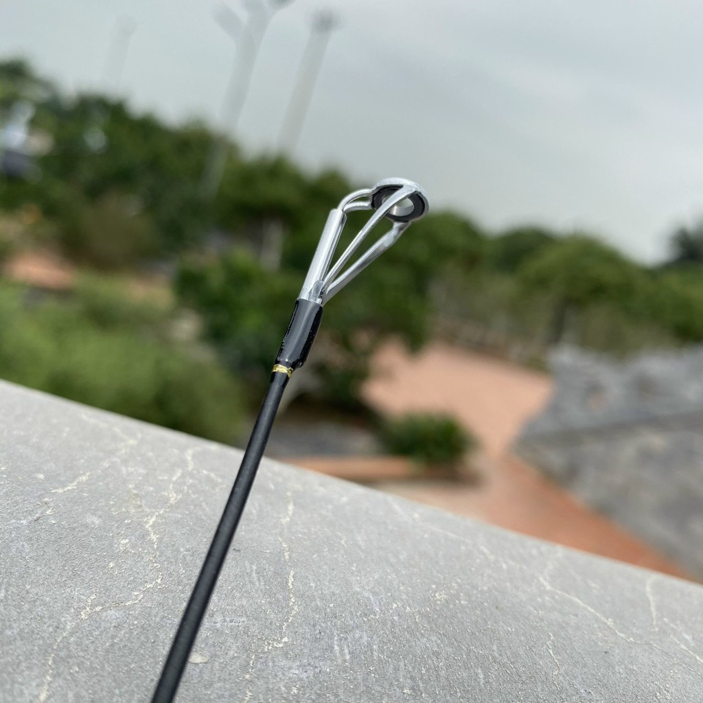 Cần Câu Lure 3 Khúc BREAK DAWN Thu Gọn 65cm Đồ Câu Lure Cần chuyên câu lóc