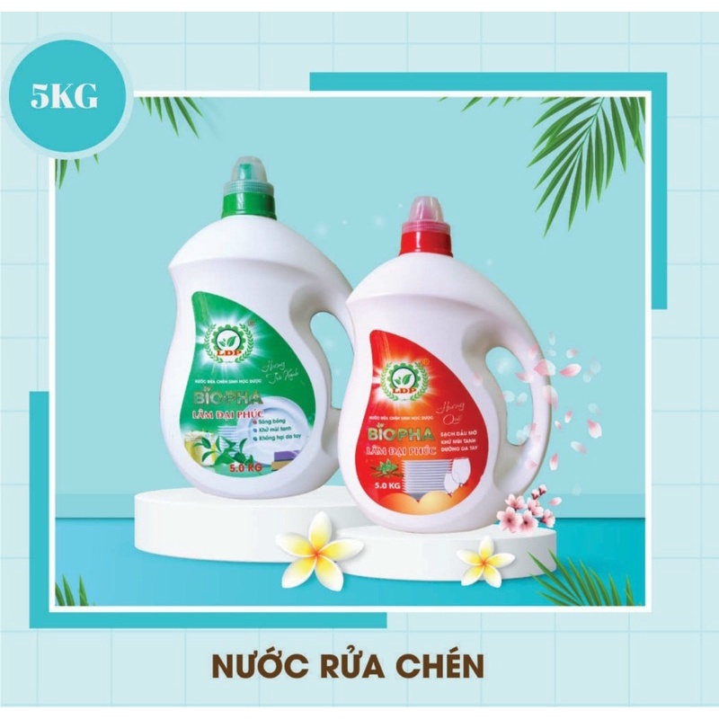 NƯỚC RỬA CHÉN SINH HỌC - LÂM ĐẠI PHÚC