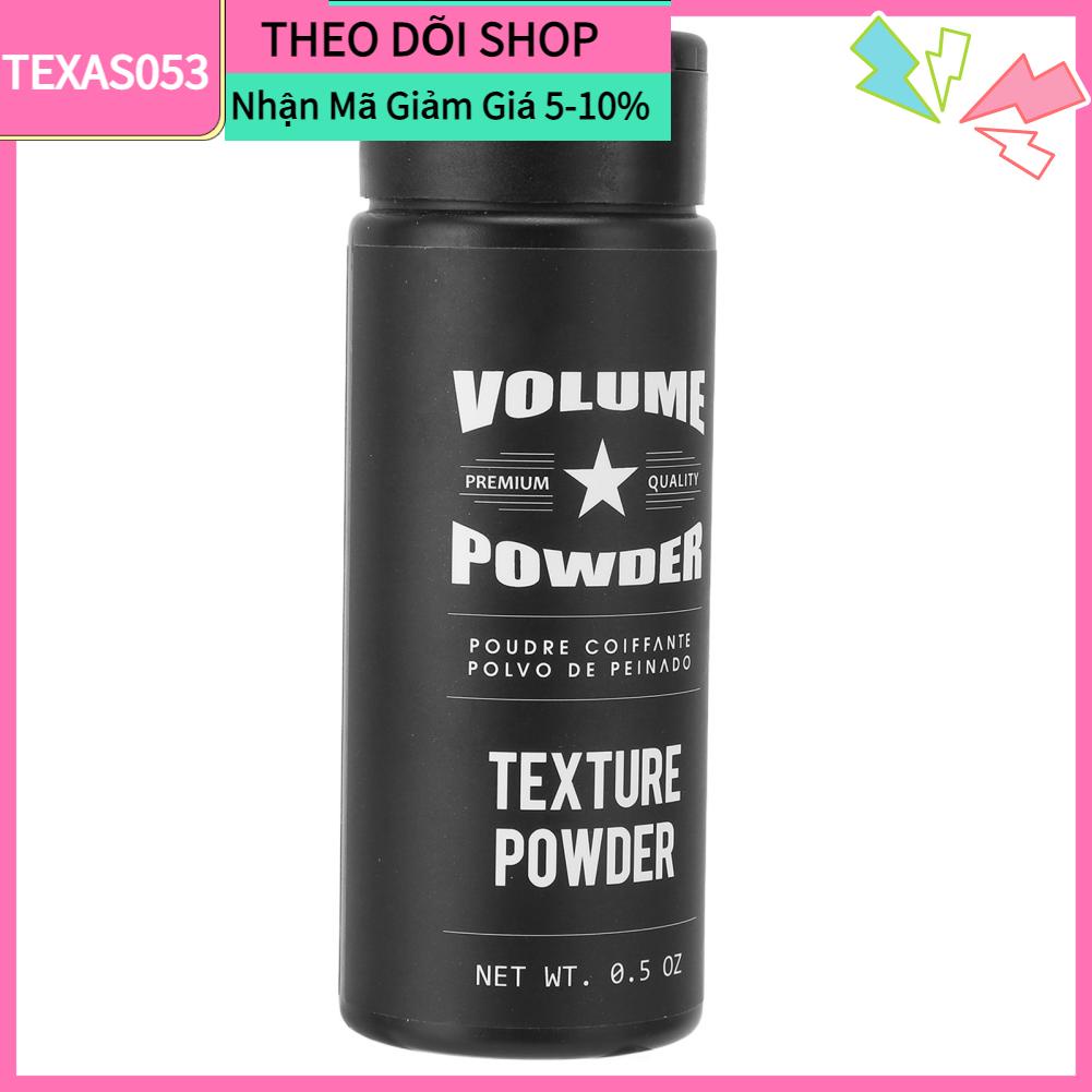 [Hàng mới về] Bột làm phồng chân tóc kết cấu lì tự nhiên cho nam