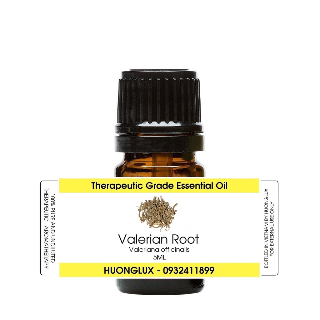Tinh dầu rễ cây Nữ Lang Valerian Essential Oil (Root)