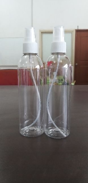 Chai Nhựa Trong Xịt Phun Sương 250ml và 500ml