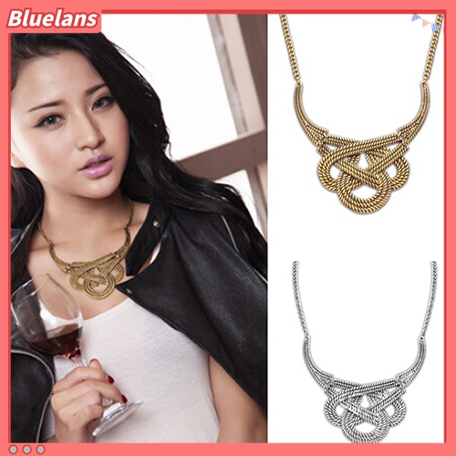 Dây chuyền đính đá phong cách vintage thời trang cho nữ