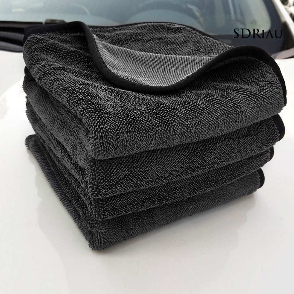 MICROFIBER Khăn Lau Xe Hơi Thấm Hút Tốt