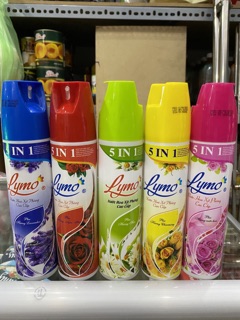 XỊT PHÒNG CAO CẤP LYMO 250ml