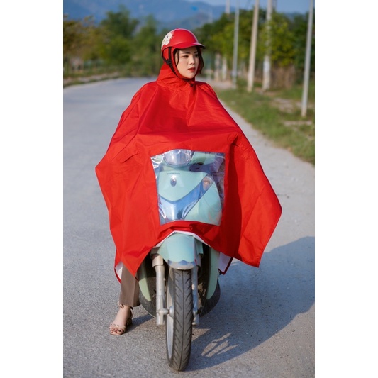 Áo mưa trùm xe Sakura chống thấm cao cấp