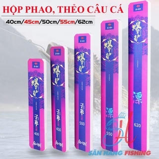 Hộp đựng phao, thẻo câu đài cao cấp, hộp phụ kiện câu cá