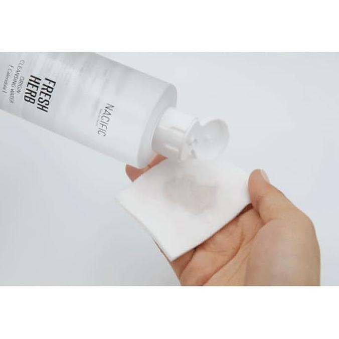 Nước tẩy trang làm dịu da NACIFIC FRESH HERB ORIGIN CLEANSING WATER Calendula