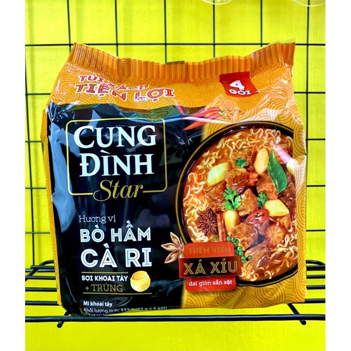 Mì Cung Đình Star thêm viên xá xíu | BigBuy360 - bigbuy360.vn