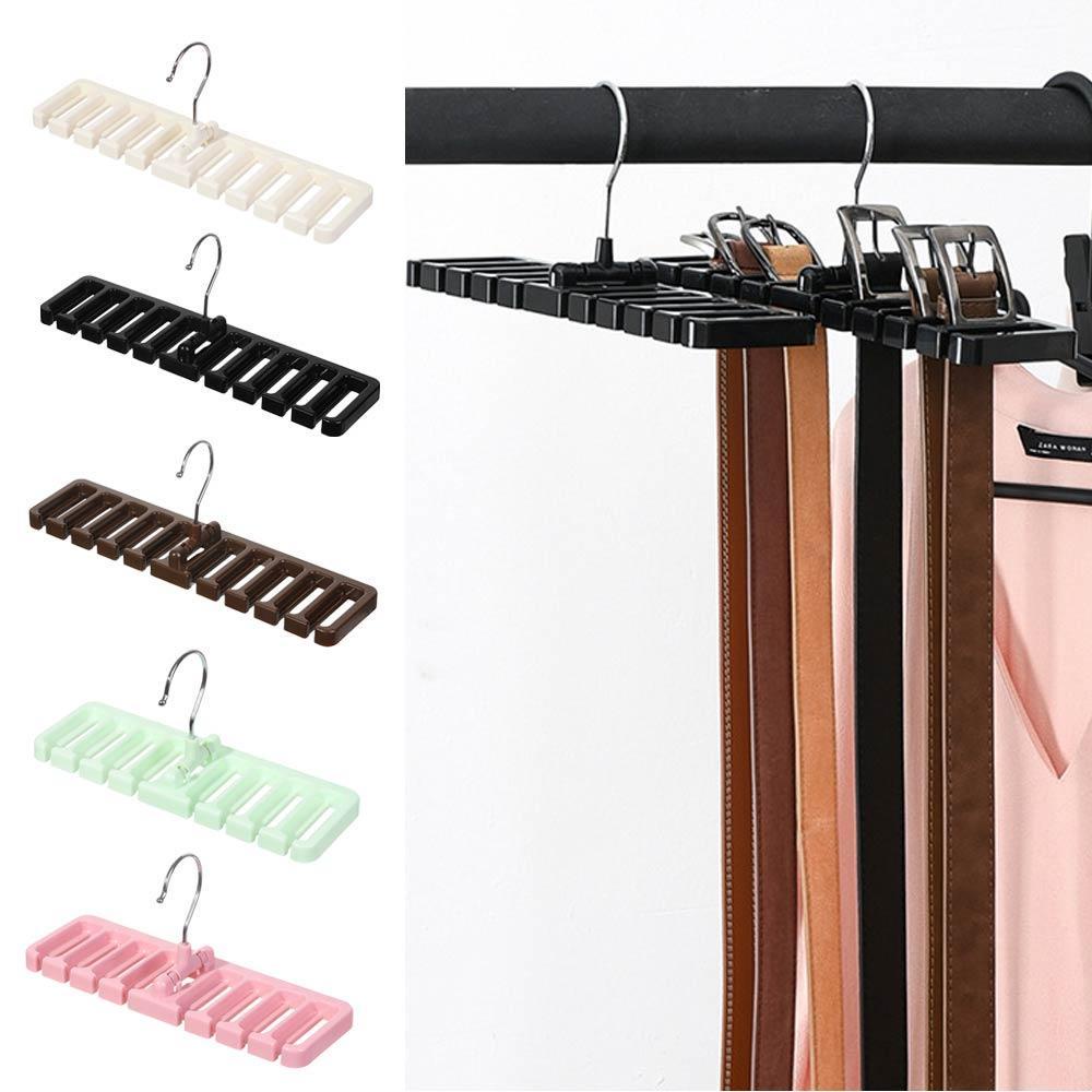 Giá Đỡ Treo Khăn Quàng Cổ 10 / 8 Lỗ Xoay Tiết Kiệm Không Gian Đa Năng