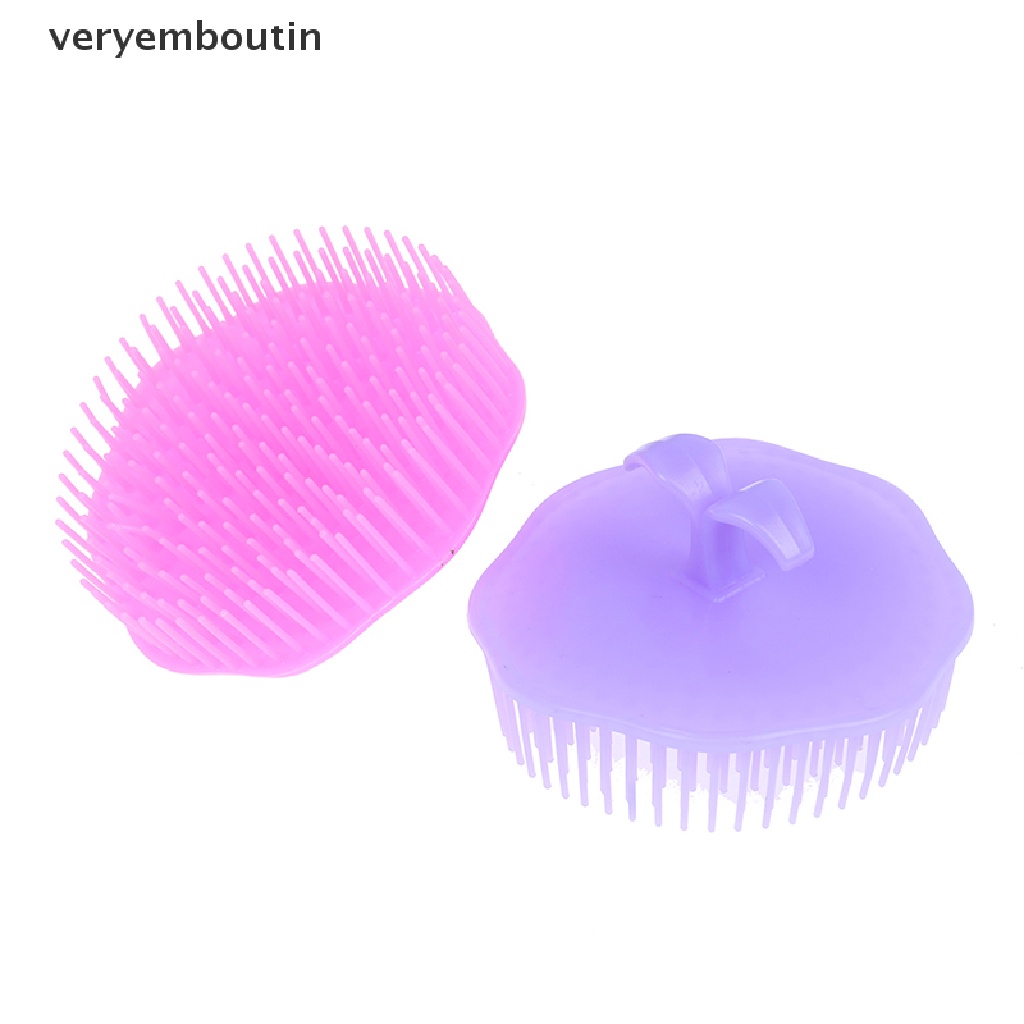 [Hàng mới về] Lược gội đầu xoa bóp mát xa da đầu dùng khi tắm