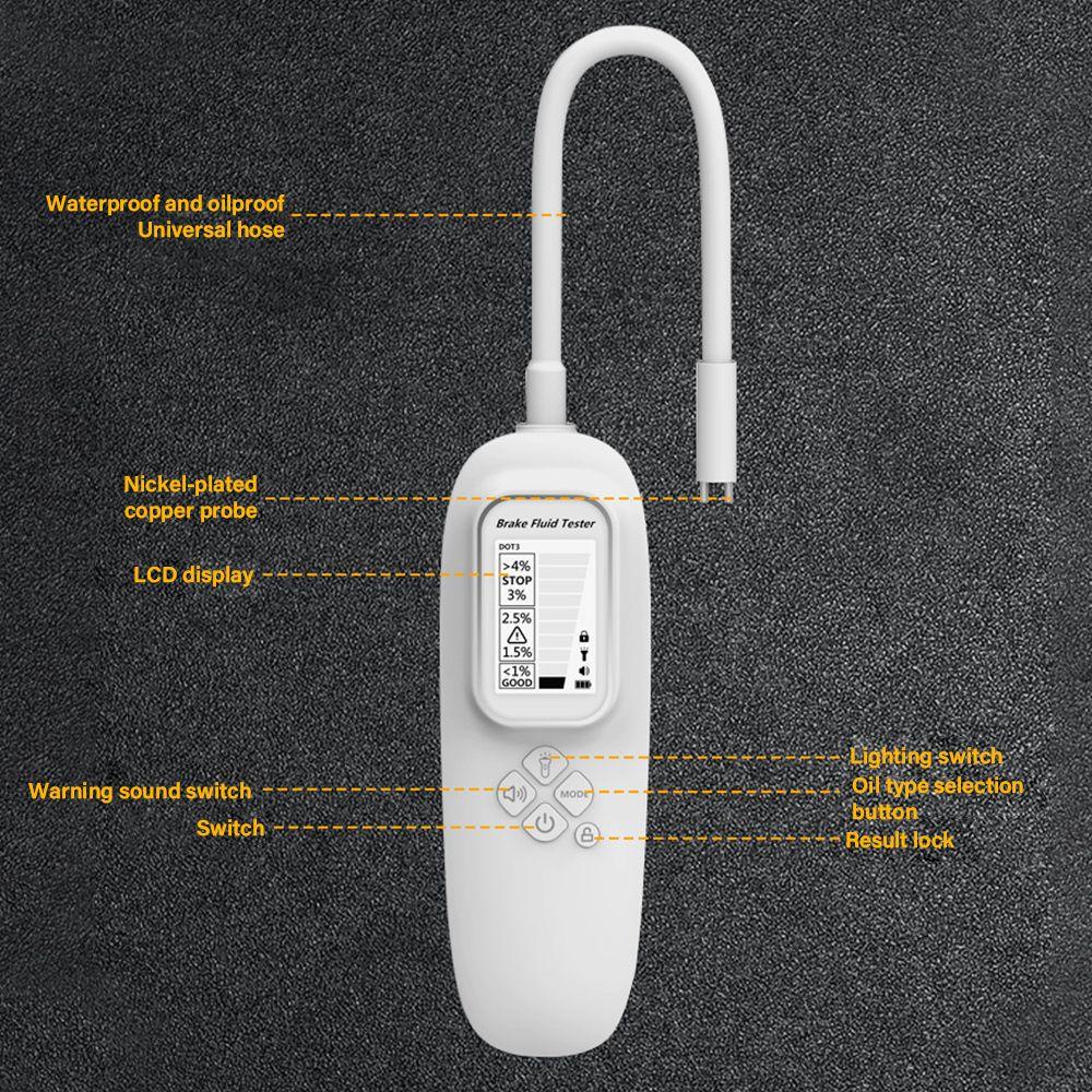 Thiết Bị Kiểm Tra Dầu Phanh Động Cơ Chính Xác 12V