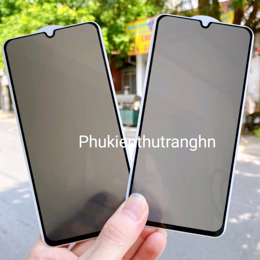Kính cường lực chống nhìn trộm cho Samsung A22 4G/ A32 4G/ A50/ A50S/ A30/ A30S/ A31/ M30/ M30S/ M21/ M31