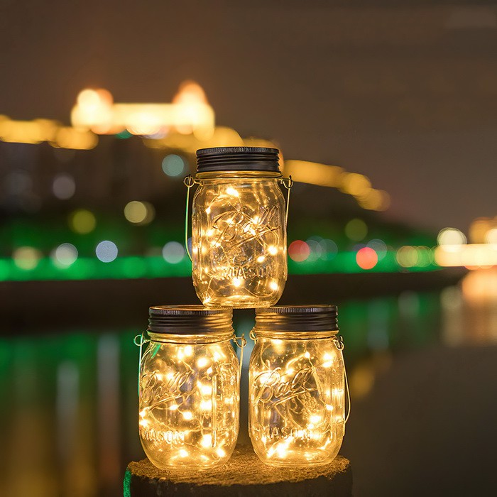Lọ đèn phát sáng năng lượng mặt trời | Shopee Việt Nam