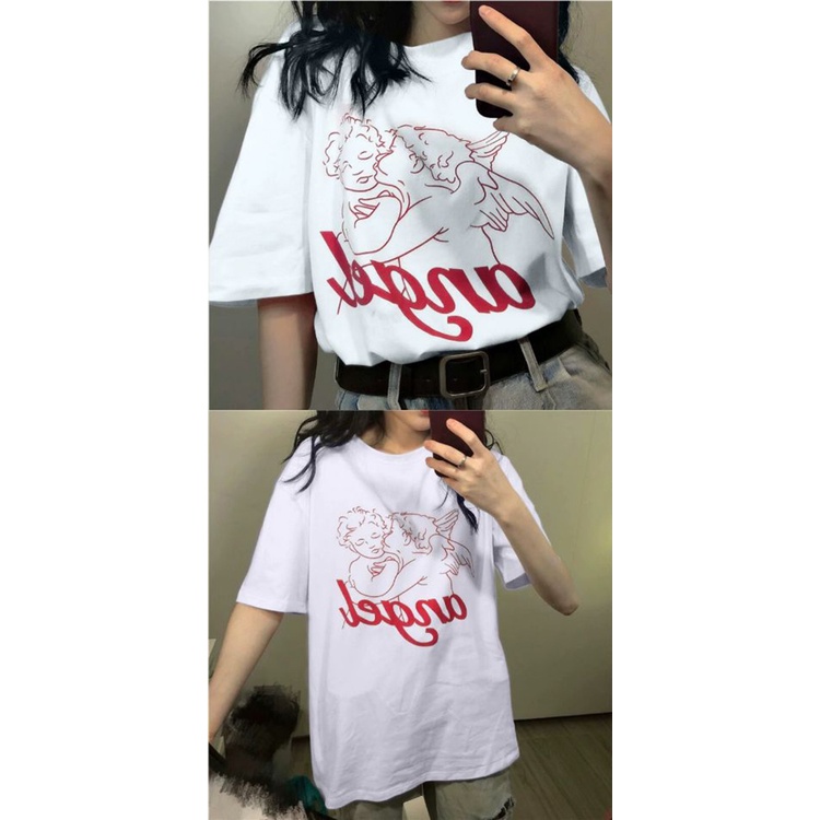 NRVP 2021 new short-sleeved T-shirt women's summer Korean student loose large size t-shirt top tees
