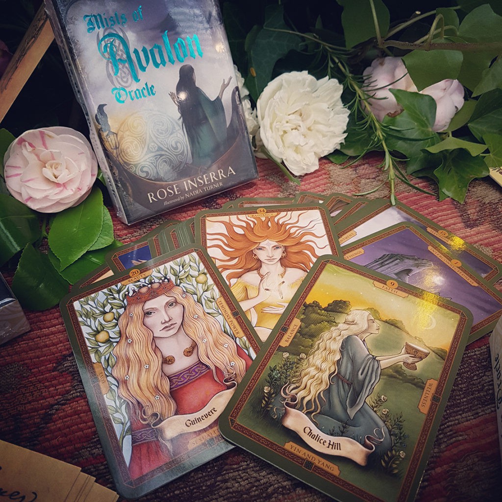 Bộ Bài Mist of Avalon Oracle (Mystic House Tarot Shop) - Bài Gốc Authentic Chính Hãng 100%