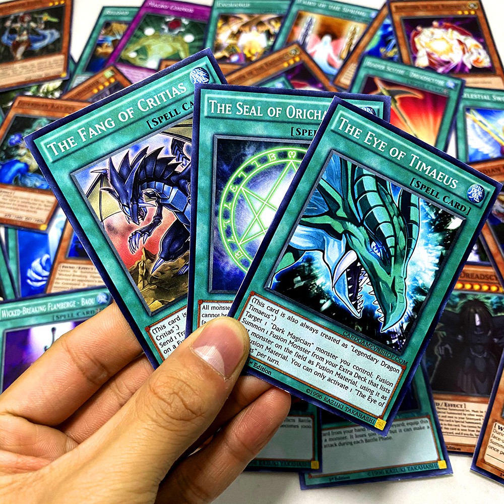 Bài Yugioh ❤️FREESHIP❤️ Thẻ bài Yugioh Rafael deck 40 lá