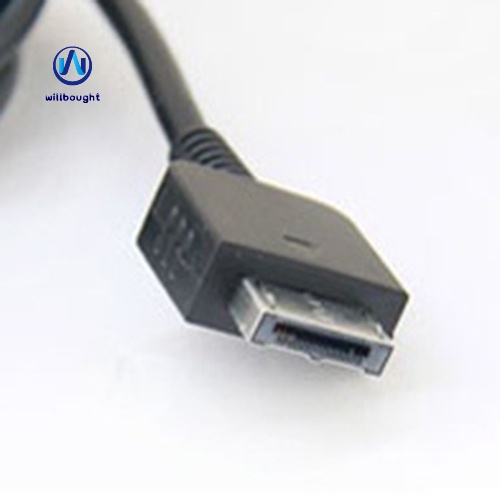 Dây Cáp Sạc Đồng Bộ Dữ Liệu USB Màu Đen 2 Trong 1 Cho PS Vita PSV