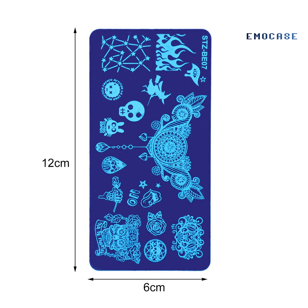 Ny-đầu Thép Dán Móng Nghệ Thuật Đa Năng Có Thể Tái Sử Dụng Dễ Sử Dụng Cho Dịp Halloween