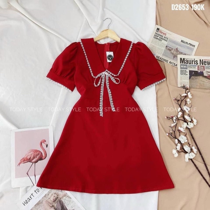 Đầm body cổ ren #bigsize 50kg đến 90kg [đầm bigsize]