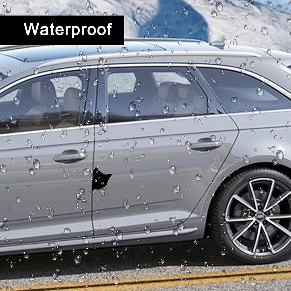 MAG Miếng Dán 3D Vui Nhộn Trang Trí Xe Hơi