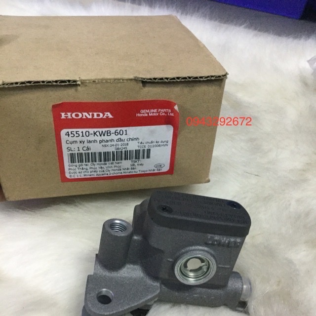Củ Dầu Trên Ws 110, Rsx 110 Honda