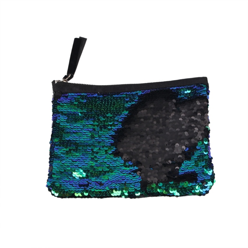 Ví Cầm Tay Đính Kim Sa Thời Trang Cho Nữ