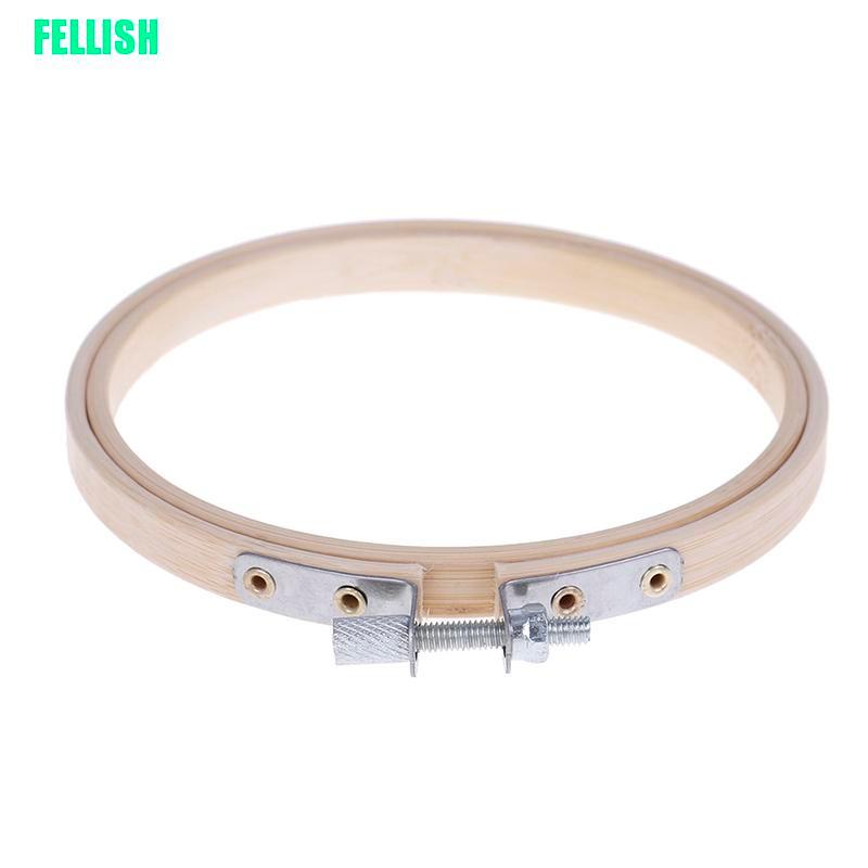 Khung Thêu Bằng Tre 10cm Chuyên Dụng Cho Máy May