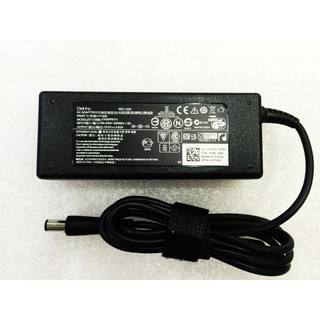 Sạc laptop dell 19.5v 3.34a/4.62a chân tròn to có kim ở giữa – tặng kèm dây nguồn xịn