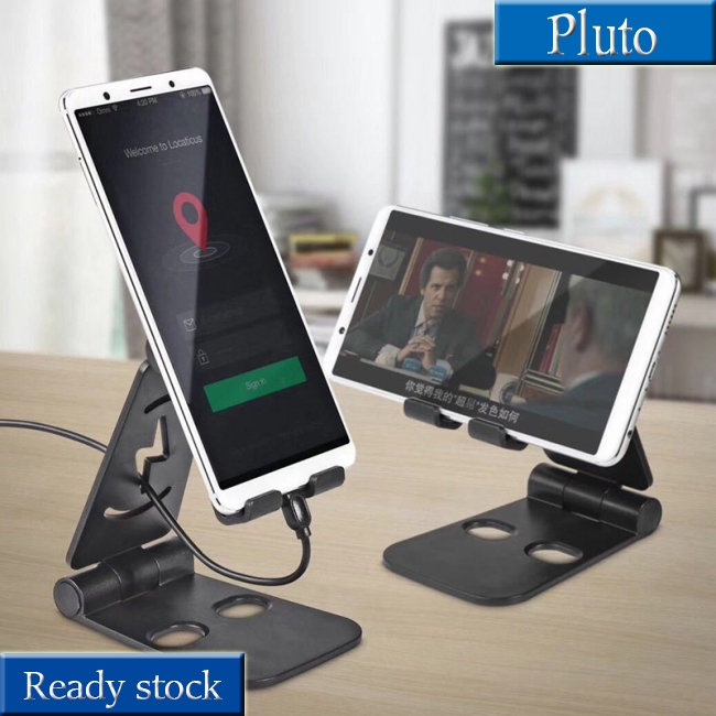 Giá đỡ điện thoại / máy tính bảng để bàn có thể gấp gọn