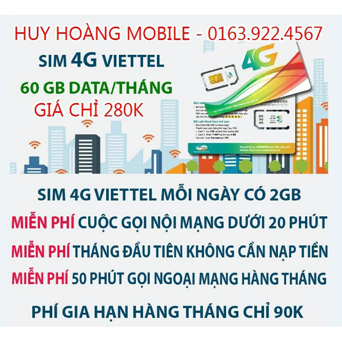 Gói V90 miễn phí gọi nội mạng ,tháng 60gb ( 2gb/ngày) 50 phút gọi ngoại mạng