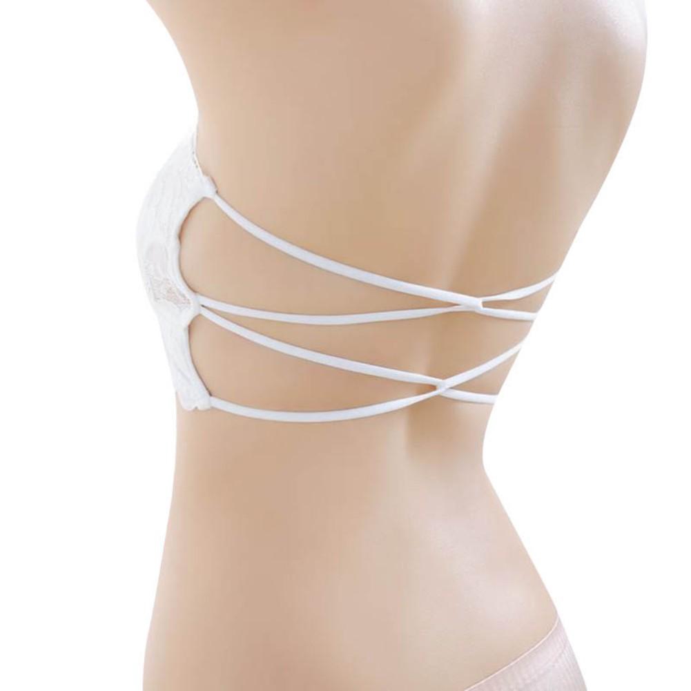 FREESHIP ĐƠN 99K_ Áo lót cúp ngực có mút đệm dây cut-out sau lưng cho nữ