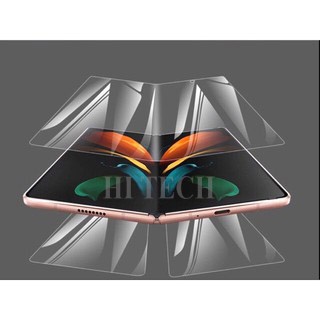 Dán PPF Samsung Z Fold 2, Màn Hình Chính Màn Hình Ngoài, Dán Lưng Và Camera Samsung Galaxy Z Fold 2