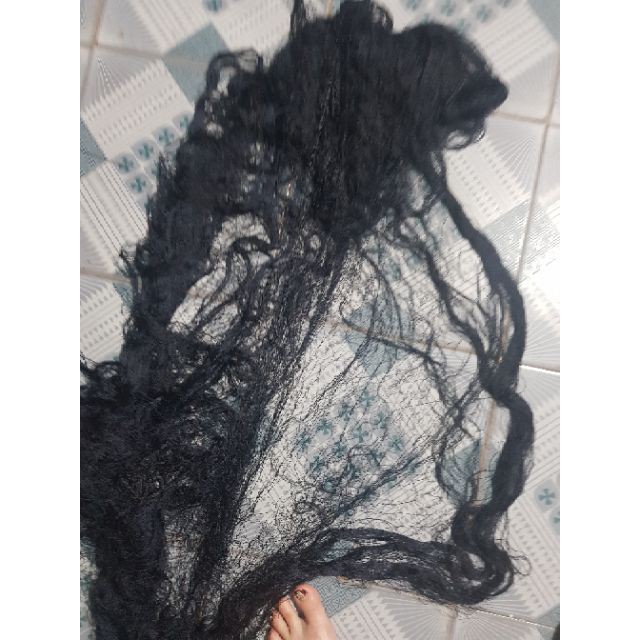 Lưới bẫy chim dù thái lan sịn Cao 4m mắt 4