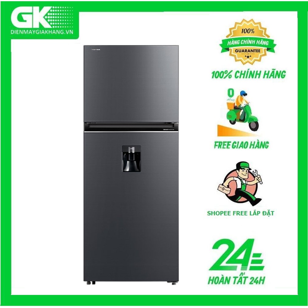 GR-RT395WE(06)-MG- MIỄN PHÍ CÔNG LẮP ĐẶT- Tủ lạnh Toshiba 311 Lít GR-RT395WE-PMV(06)-MG