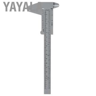 Thước Nhựa Yayala Đo Micrometer 150mm Cho Máy Xăm