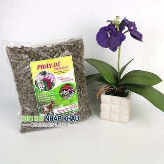 Phân dê đã xử lý dùng cho lan và cây cảnh 1kg - GT6