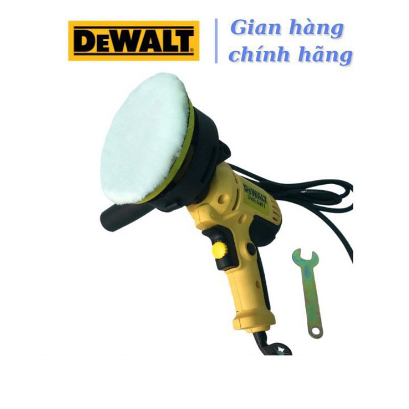 Máy đánh bóng dewalt 700w có điều chỉnh tốc độ