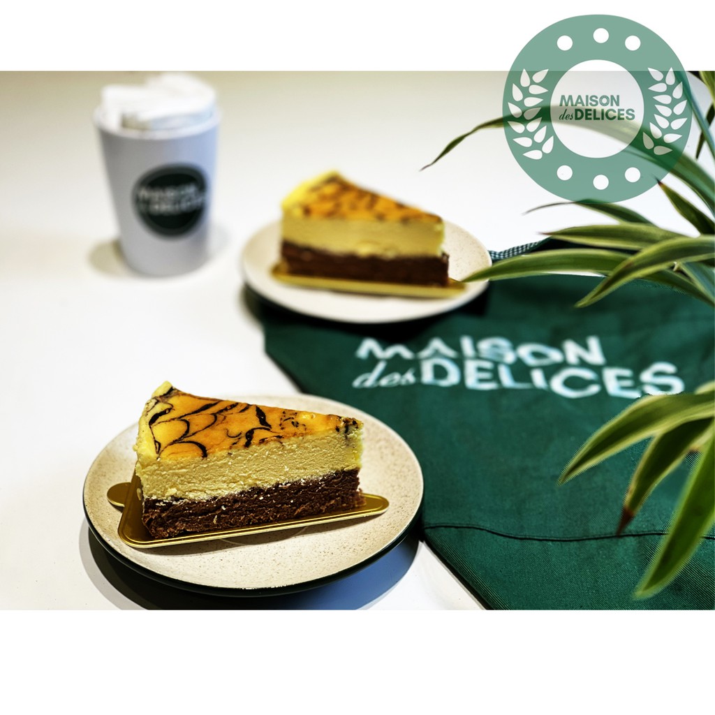 Bánh Phô Mai Cheese Cake ❤️ Bánh Kem Pháp ❤️ Freeship HN