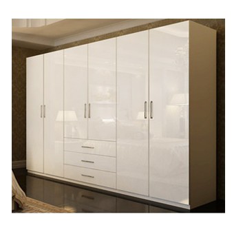 Tủ Quần Ao Gỗ Ep 240 Cm Mau Trắng Shopee Việt Nam