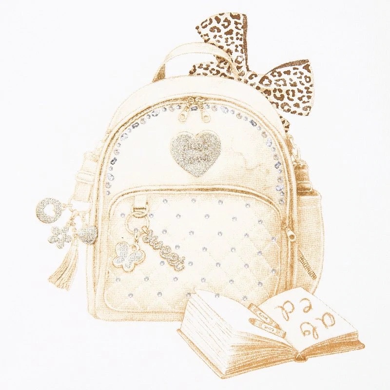 Váy Tutu Bé Gái Balo Nơ Nhũ Vàng MOR