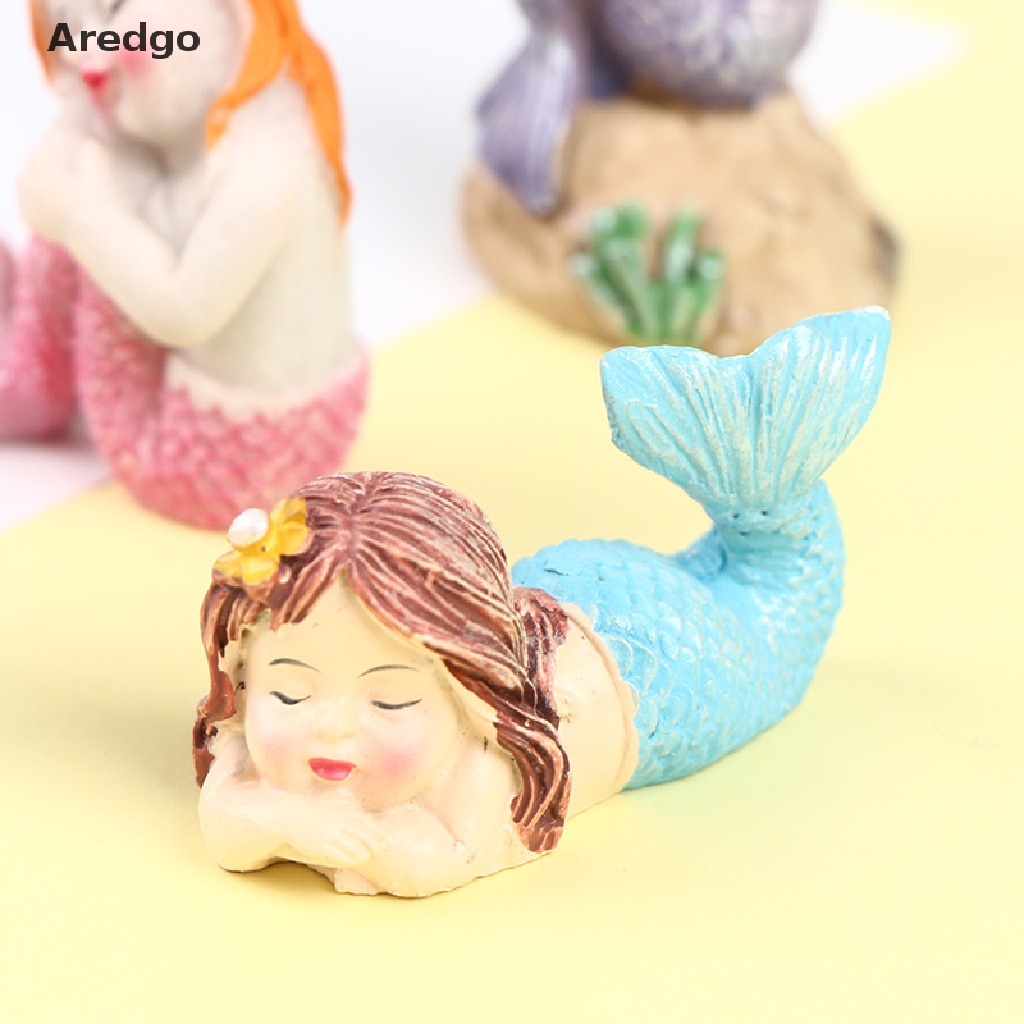 1 Đồ trang trí nàng tiên cá nhỏ xinh trang trí bể cá