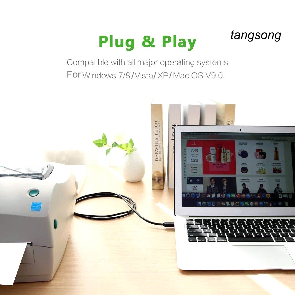 Dây Cáp Kết Nối Máy In Tốc Độ Cao Usb 3.0 Type A Sang B Hub | BigBuy360 - bigbuy360.vn