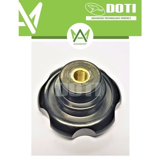 NÚM vặn nhựa DOTI 6 cánh phi 65mm