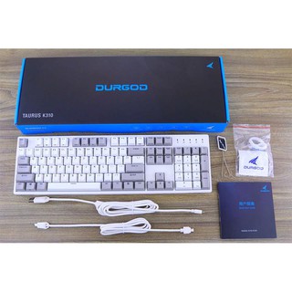 Bàn phím - Keyboard Durgod Taurus K310 Nature
