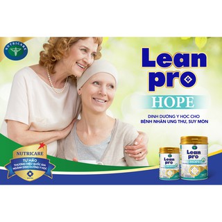 ✅ Sữa bột Lean pro hope 900gr