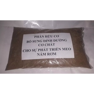 Phân hửu cơ thần nông bỗ trợ dinh dưởng cho nấm rơm 1kg