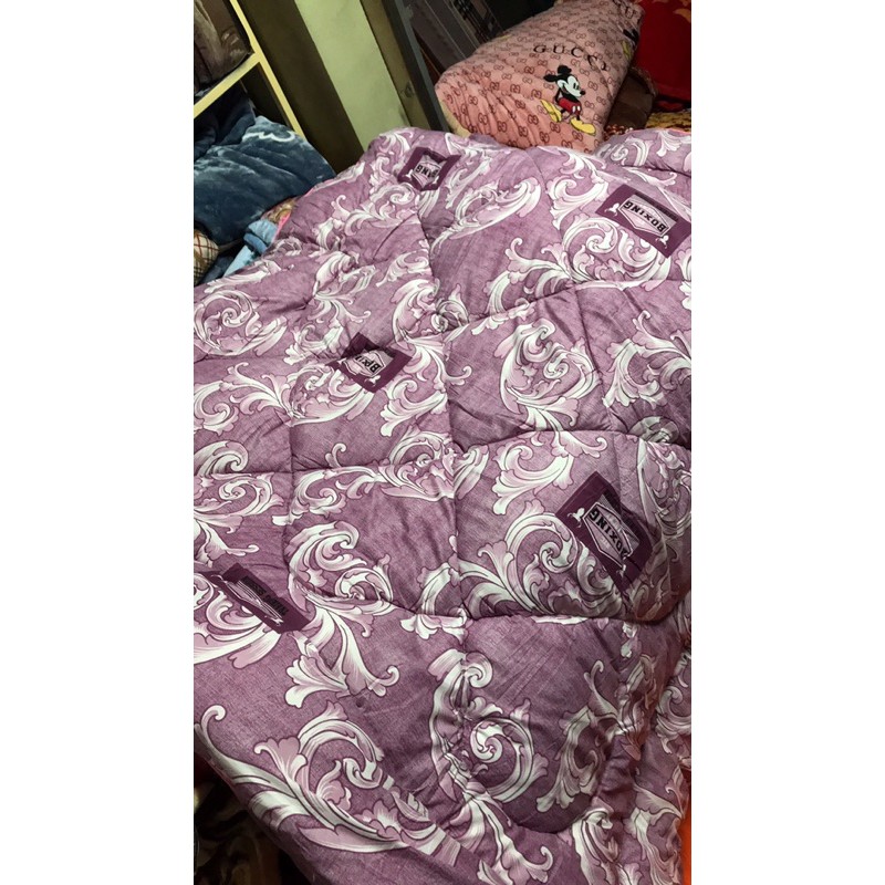 Chăn phao lông vũ nhân tao, siêu nhẹ 2,3kg, 2x2,3m