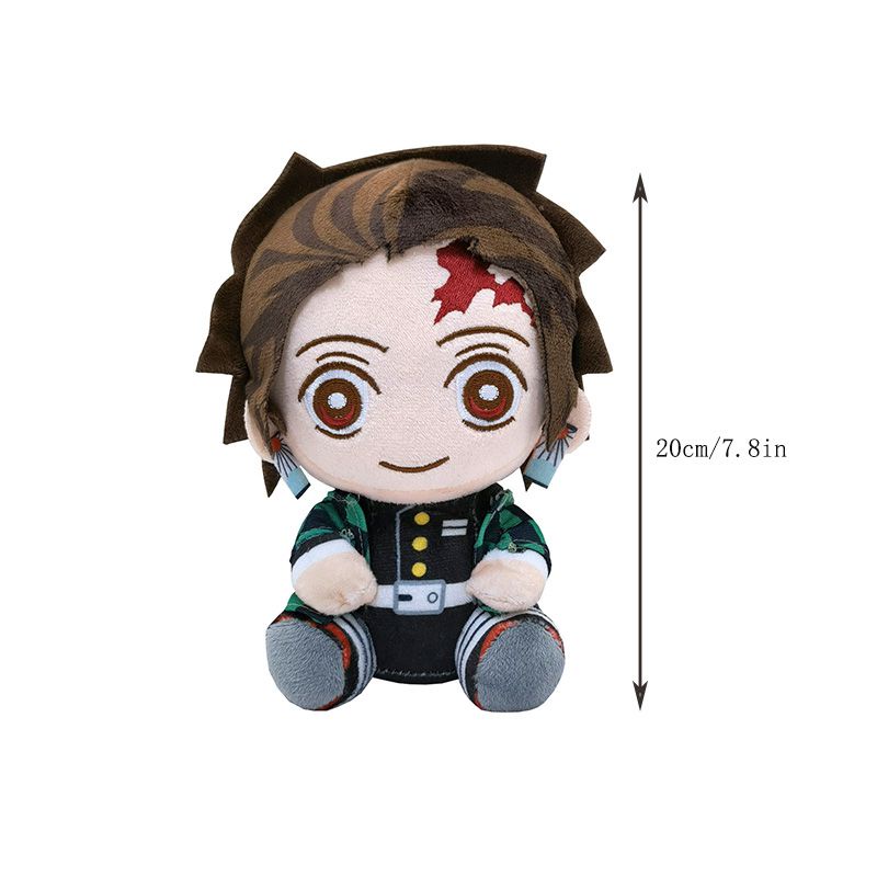 Búp bê nhồi bông Demon Slayer làm quà tặng xinh xắn cho bé