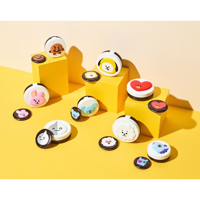 [MÁ HỒNG DẠNG KEM VT BT21 ] VT BT21 CHEEK CUSHION | BigBuy360 - bigbuy360.vn