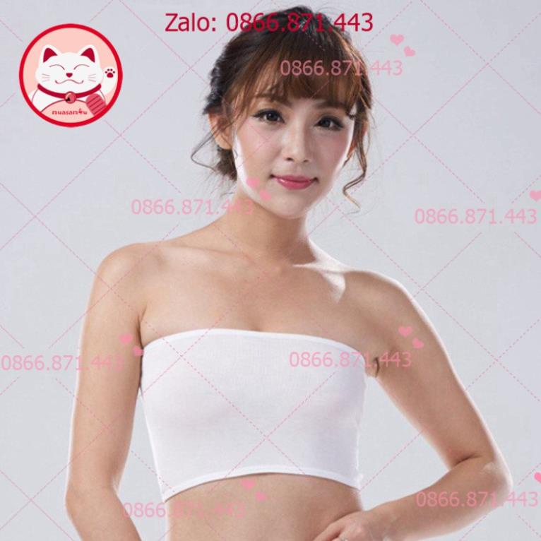 ⚡𝐅𝐑𝐄𝐄𝐒𝐇𝐈𝐏⚡ Áo croptop CHIANG quây ngực nữ không đệm, dáng ôm, vải co giãn tốt - QA